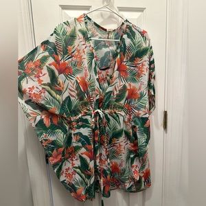 Beach cover up dress / tunic